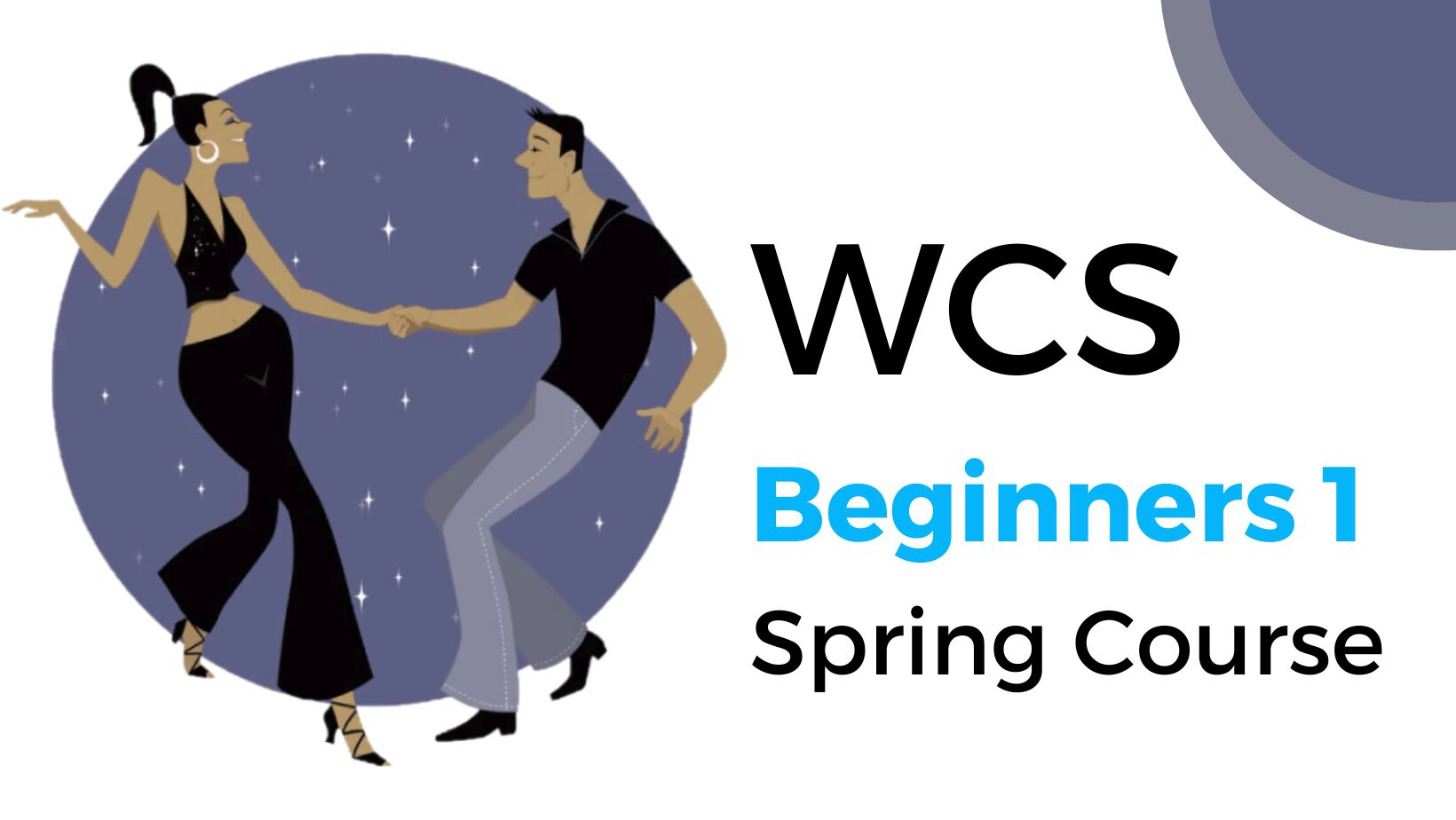 WCS begynder kursus spring