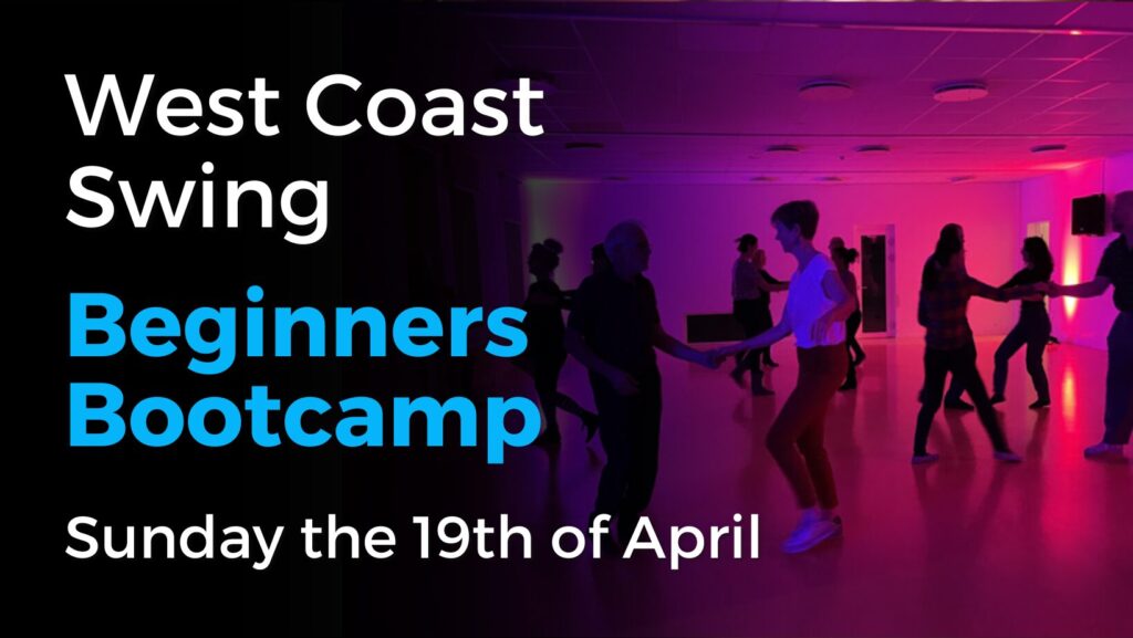 West Coast Swing Beginner Bootcamp in Copenhagen